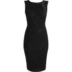 Swing Sukienka koktajlowa schwarz. Czarne sukienki koktajlowe marki Swing, z elastanu. Za 519,00 zł.