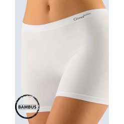 Bokserki damskie Liz Bamboo wysokie. Majtki damskie Gina. Za 41,99 zł.