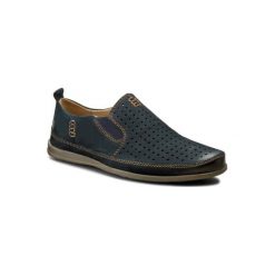 LASOCKI FOR MEN MI07-A475-474-17. Brązowe półbuty męskie ze skóry. Za 179,99 zł.