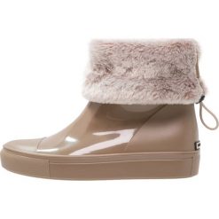 Buty zimowe damskie: LEMON JELLY IRINA Kalosze taupe