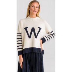 SWETER MORESCA weekend max mara. Swetry damskie Weekend Max Mara, l, bez wzorów, biznesowe, bez rękawów, bez kaptura. W wyprzedaży za 622,30 zł.