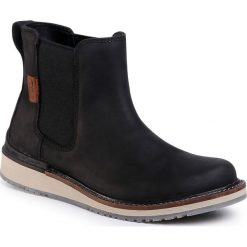 Sztyblety KEEN - Bailey Chelsea 1021531 Black. Czarne kozaki damskie Keen, na imprezę, ze skóry, bez obcasa, bez zapięcia. W wyprzedaży za 269,00 zł.
