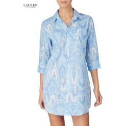 Koszula nocna Lauren Ralph Lauren 31680. Koszule nocne damskie LAUREN by Ralph Lauren, xl, bez wzorów, bez kołnierzyka, bez rękawów. Za 355,00 zł.