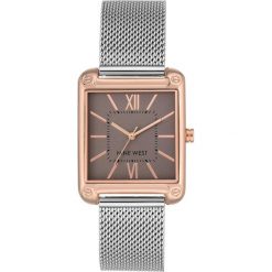 Zegarek Nine West Damski NW/2091RGSB Fashion Mesh. Szare zegarki damskie marki Nine West. Za 239,00 zł.