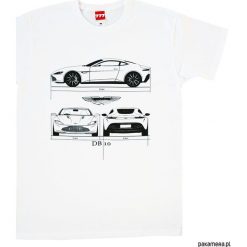 Koszulka ASTON MARTIN DB10 tshirt. Szare koszulki męskie Pakamera, s, bez wzorów, bez kołnierzyka. Za 77,00 zł.