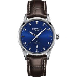 ZEGAREK CERTINA DS 2 C024.410.16.041.20. Szare zegarki męskie CERTINA, ze stali. Za 1690,00 zł.