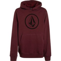 Volcom STONE Bluza z kapturem crimson. Czerwone bluzy męskie marki Volcom, z bawełny, z kapturem. Za 199,00 zł.