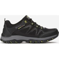 Czarno-Żółte Buty Sportowe Mathews. Czarne buty sportowe męskie Born2be, bez zapięcia. W wyprzedaży za 124,99 zł.