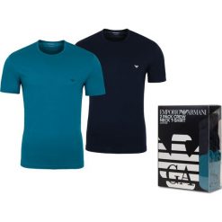 T-Shirt Emporio Armani Underwear 2 Pack. Koszulki męskie m, bez wzorów, z elastanu, bez kołnierzyka. Za 149,00 zł.