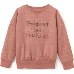 Bluzy dziewczęce: Bluza z napisem, 3-12 lat