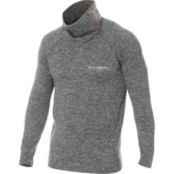 Bejsbolówki męskie: Brubeck Bluza męska fusion szara r. S (LS13540)