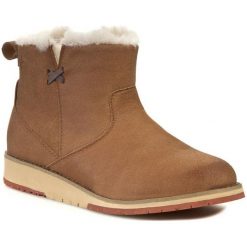 Buty zimowe damskie: Buty EMU AUSTRALIA – Beach Mini W11026 Chestnut