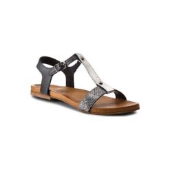 LASOCKI RST-3039-05. Brązowe sandały damskie Lasocki, ze skóry. Za 119,99 zł.