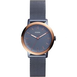 Fossil - Zegarek ES4312. Niebieskie zegarki damskie marki Fossil, ze stali. Za 599,90 zł.