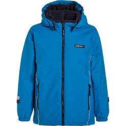 LEGO Wear TEC JAZZ 770 Kurtka snowboardowa dark turquise. Niebieskie kurtki sportowe męskie marki LEGO Wear, na zimę, z nylonu. W wyprzedaży za 335,20 zł.