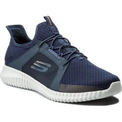 Buty SKECHERS - Elite Flex 52640/NVOR Nvy/Orng. Niebieskie buty sportowe męskie Skechers, z tworzywa sztucznego, bez zapięcia, na fitness i siłownię. W wyprzedaży za 209,00 zł.