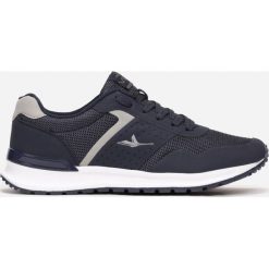 Granatowe Buty Sportowe Aglaseise. Niebieskie buty sportowe męskie Born2be, bez zapięcia. W wyprzedaży za 119,99 zł.