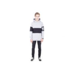 BLUZA Z KAPTUREM FLAGLIKE. Szare bluzy męskie ŚWINIE, xl, z nadrukiem, z elastanu, z kapturem, bez rękawów, z kapturem. Za 181,30 zł.
