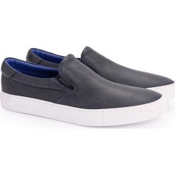 Moncler Sneakersy "Slip On". Sneakersy męskie Inni Producenci, bez zapięcia. Za 689,00 zł.