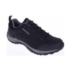 Buty trekkingowe męskie: Hi-tec Buty niskie Caroni black r. 44