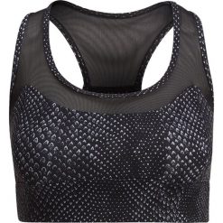 Biustonosze sportowe: Varley BANDINI CROP Biustonosz sportowy dark moon snake