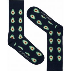 Skarpety Awokado. Skarpetki męskie LANCERTO, bez wzorów, z elastanu. Za 29,90 zł.