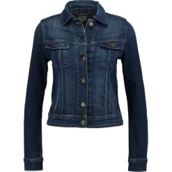 Lee SLIM RIDER Kurtka jeansowa kims. Czarne bomberki damskie Lee, xs, z bawełny. Za 399,00 zł.