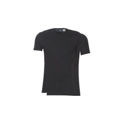 T-shirty z krótkim rękawem Levis SLIM 2PK CREWNECK 1. Czarne t-shirty męskie Levi's®, s, bez wzorów, bez kołnierzyka, krótkie. Za 159,00 zł.
