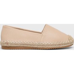 Answear - Espadryle Primavera. Espadryle damskie ANSWEAR, bez wzorów, z gumy, bez obcasa, na obcasie. W wyprzedaży za 59,90 zł.