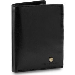 Portfele męskie: Duży Portfel Męski PETERSON – 301 Black