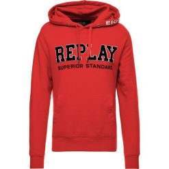 Bejsbolówki męskie: Replay Bluza z kapturem ruby red
