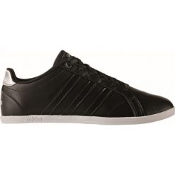 BUTY CONEO QT. Pomarańczowe trampki i tenisówki damskie Adidas, bez wzorów, z gumy, bez zapięcia. W wyprzedaży za 159,99 zł.