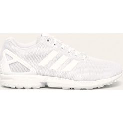 Adidas Originals - Buty Zx Flux. Białe sneakersy męskie adidas Originals, z materiału, na sznurówki. W wyprzedaży za 349,90 zł.