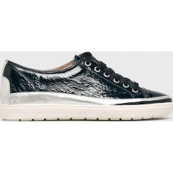 Caprice - Buty. Białe buty sportowe damskie Caprice, bez wzorów, ze skóry, sportowe. W wyprzedaży za 199,90 zł.
