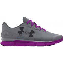 Under Armour Buty Micro G Speed Swift Steel Purple Lights 39 (8). Fioletowe buty do biegania damskie marki Under Armour, z gumy. W wyprzedaży za 219,00 zł.