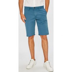 Camel Active - Szorty. Niebieskie spodenki i szorty męskie marki Camel Active, bez wzorów, z bawełny, casualowe. W wyprzedaży za 199,90 zł.