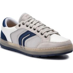 Sneakersy GEOX - U Ariam A U925QA 02214 C1S1Z Papyrus/White. Szare sneakersy męskie Geox, na co dzień, bez wzorów, ze skóry, bez zapięcia. W wyprzedaży za 219,00 zł.
