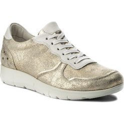 Sneakersy LASOCKI - WI16-216327 Złoty. Żółte półbuty damskie marki Lasocki, ze skóry. Za 169,99 zł.