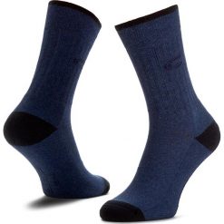 Zestaw 2 par wysokich skarpet męskich CAMEL ACTIVE - 6510 Indigo Mel 546. Niebieskie skarpetki męskie marki Camel Active, bez wzorów, z bawełny. Za 29,00 zł.