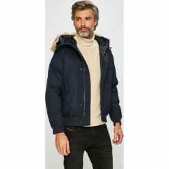 Levi's - Kurtka puchowa. Niebieskie kurtki męskie Levi's®, s, bez wzorów, z poliesteru, krótkie, z kapturem. W wyprzedaży za 349,90 zł.