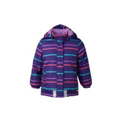 Kurtki chłopięce przeciwdeszczowe: LEGO WEAR Duplo Girls Kurtka JOAN 630 dunkel lila