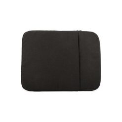 Torby na laptopa: LOGIC CONCEPT PLUSH 15 CZARNY FUTERAŁ NA LAPTOP (15,6″) FUT-LC-PLUSH-15-BLA