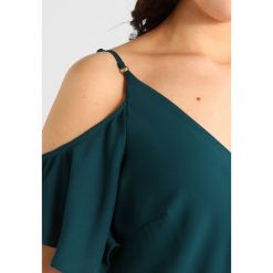 Bluzki asymetryczne: City Chic SIMPLE ELEGANCE Bluzka emerald