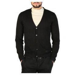 Emporio Armani Sweter 01E22M_0102M. Swetry męskie Emporio Armani, m, bez wzorów, z bawełny, bez kołnierzyka, bez kaptura. Za 394,00 zł.