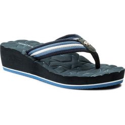Klapki damskie: Japonki TOMMY HILFIGER - Comfort Mid Beach Sandal FW0FW02367 Midnight 403