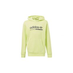 Bluzy Dziecko adidas Bluza z kapturem Kaval Graphic. Żółte bluzy chłopięce marki Adidas, z kapturem. Za 199,00 zł.