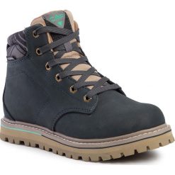 Trapery CMP - Dorado Wmn Lifestyle Shoes Wp 39Q4936 Antracite U423. Niebieskie trapery damskie CMP, ze skóry, sportowe, na wysokim obcasie. W wyprzedaży za 299,00 zł.