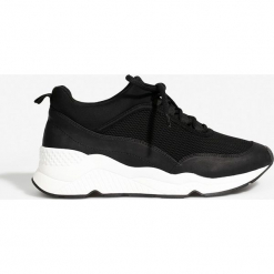 Parfois - Buty. Czarne buty sportowe damskie Parfois, z materiału. Za 139,90 zł.