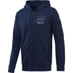 BLUZA UFC FG ZIP HOODIE (XL). Bluzy męskie Reebok, xl. W wyprzedaży za 159,99 zł.