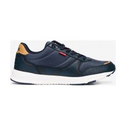 Levi's Baylor 2.0 Tenisówki Niebieski. Niebieskie trampki męskie Levi's®, bez wzorów, z materiału, bez zapięcia. Za 219,95 zł.